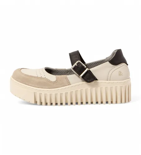 Til kvinder. 1151511VI003_0MU Lædersko 1515 Brighton , (36), 3-5 cm, Spænder, Casual - Art - Modalova