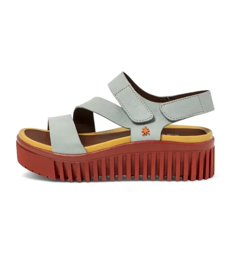 Til kvinder. 1157331K1003_ESP 1573 Nobuck Hawaii/Brighton (42), , 3-5 cm, Velcro, Casual - Art - Modalova