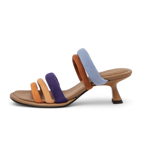 Til kvinder. 3316911XL003_0MU Sandaler i S3169 Godello multicolour (36), 3-5 cm, Ingen, Casual, Flerfarvet - Neosens - Modalova