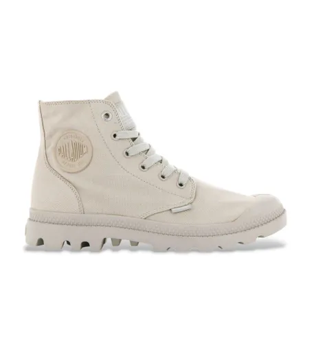 Til kvinder. 73089 monokrome ankelstøvler (37), Stof, 1-3 cm, Blonder, Casual - Palladium - Modalova