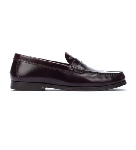Til mænd. 1623-2761N Forthill Loafers i brudeos (41), Fast, Ingen, Casual, Klassisk, Burgund - Martinelli - Modalova