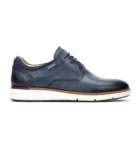 Til mænd. M1A-4276C1 Manacor lædersko navy (40), Fast, Blonder, Casual, Blå - Pikolinos - Modalova