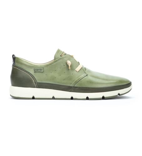 Til mænd. M4A-4266C1 Sneakers i læder Fuencarral (40), Fast, Blonder, Casual - Pikolinos - Modalova