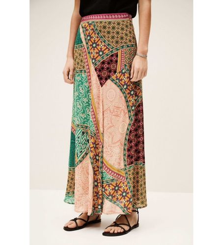 Til kvinder. 1E25FANC Multicolour Fancy nederdel (34), Casual, , Viscose - BA&SH - Modalova