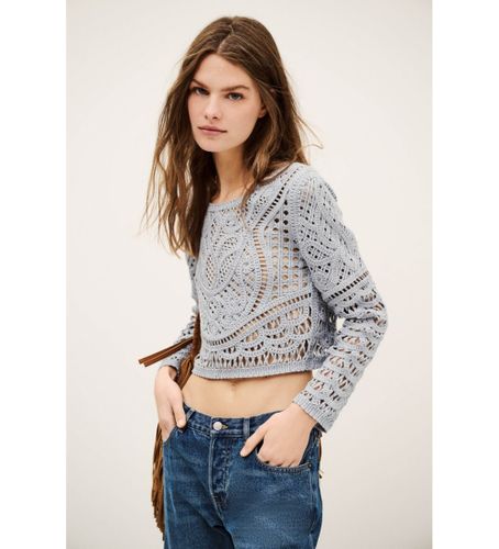 Til kvinder. 1E25MARC Cardigan Marc (38), Casual, Bomuld - BA&SH - Modalova