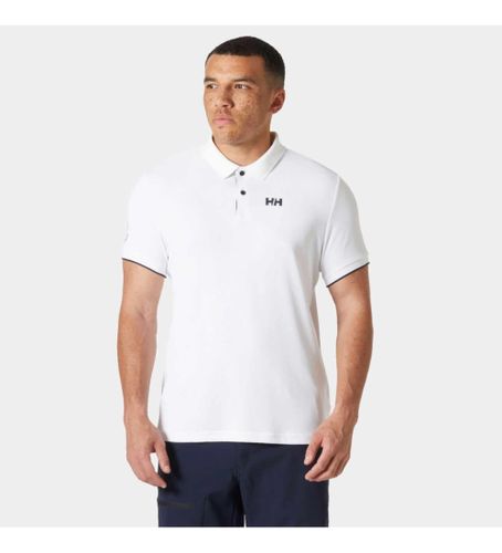 Til mænd. 34367 Polo Ocean (S), Casual, Polyester, Korte ærmer, Bæredygtig - Helly Hansen - Modalova