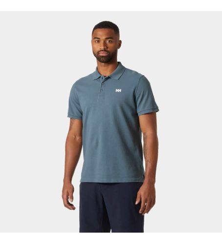 Til mænd. 33980 Transat poloshirt (S), Casual, Korte ærmer, Økologisk bomuld, Bæredygtig - Helly Hansen - Modalova