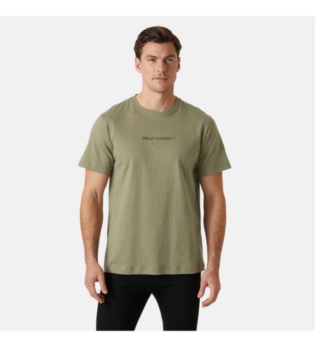 Til mænd. 54598 Cora 2.0 T-shirt (S), Casual, Bomuld, Korte ærmer - Helly Hansen - Modalova