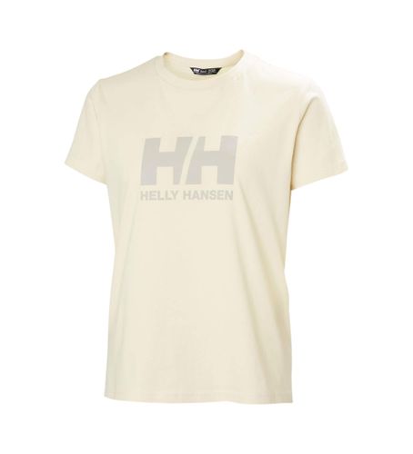 Til kvinder. 54593 Logo 3.0 T-shirt (S), Casual, Sport, Bomuld, Multisport, Korte ærmer - Helly Hansen - Modalova