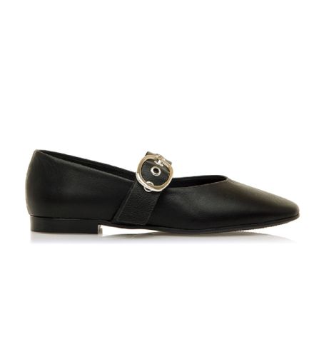 Til kvinder. 55290 Lædersko Camille (36), 1-3 cm, Spænder, Casual - MTNG - Modalova