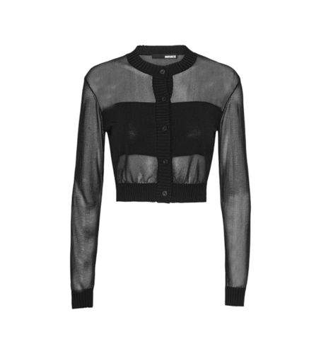 Til kvinder. 113707100 cardigan (34), Casual, Viscose, Lange ærmer - Rotate - Modalova
