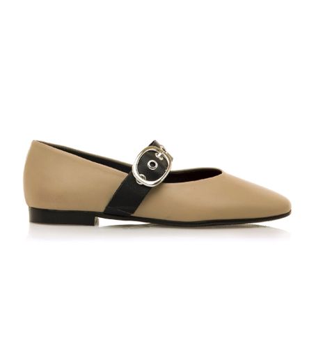 Til kvinder. 55290 Camille lædersko (36), 1-3 cm, Spænder, Casual - MTNG - Modalova