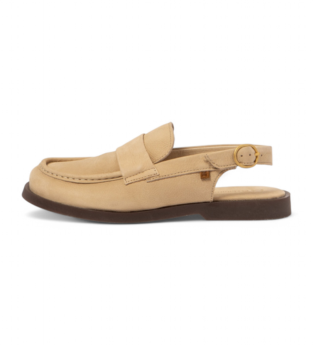 Til kvinder. 2587211ZZ005_020 Lædersko N5872 Arenisca sandal (37), Fast, Spænder, Casual - El Naturalista - Modalova