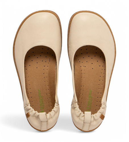 Til kvinder. 2591211ZZ005_020 Ballerinaer i N5912 (36), Fast, Ingen, Casual - El Naturalista - Modalova