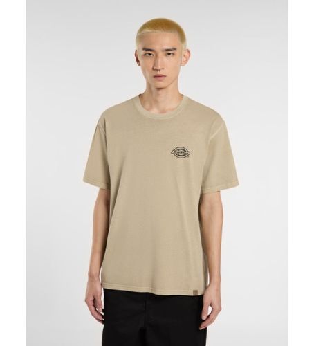 Til mænd. DK0A4Z8X0DS1 Station Service T-shirt (S), Casual, Bomuld, Korte ærmer - Dickies - Modalova