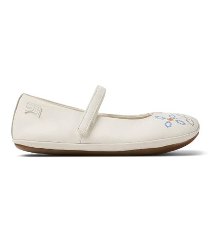 Til kvinder/piger. K800486-007 Ballerinaer i Right Twins (25), Fast, Velcro, Casual, børnetøj - Camper - Modalova