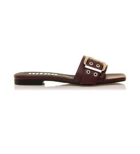Til kvinder. 55293 Necane-sandaler (36), Fast, 1-3 cm, Ingen, Casual - MTNG - Modalova
