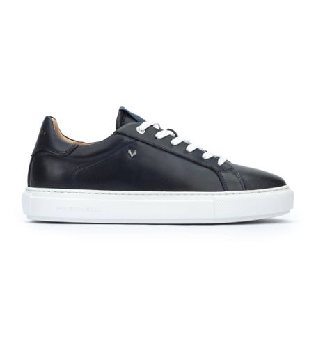 Til mænd. 1738-2950Z Hastings -sneakers navy (41), Fast, Blonder, Casual, Blå - Martinelli - Modalova