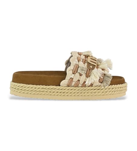 Til kvinder. MU.SW451008K sandaler med monobånd (36), 1-3 cm, Ingen, Casual - Mou - Modalova