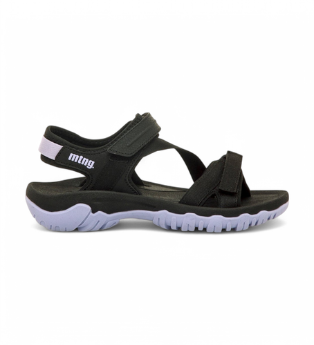 Til kvinder. 60814 Sandaler Tifon (36), Stof, Fast, 1-3 cm, Velcro, Casual - MTNG - Modalova