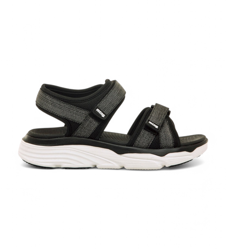 Til kvinder. 60815 Tsunami Sandaler (36), Stof, 3-5 cm, Velcro, Casual - Mustang - Modalova