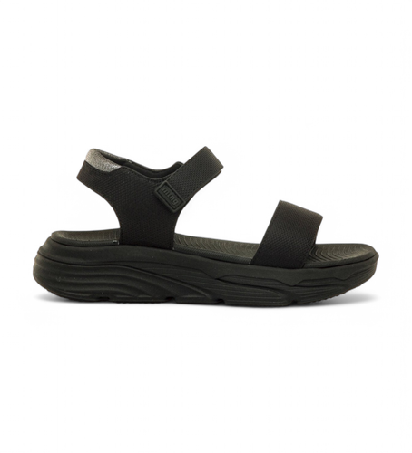 Til kvinder. 60816 Tsunami Sandaler (36), Stof, 3-5 cm, Velcro, Casual - Mustang - Modalova