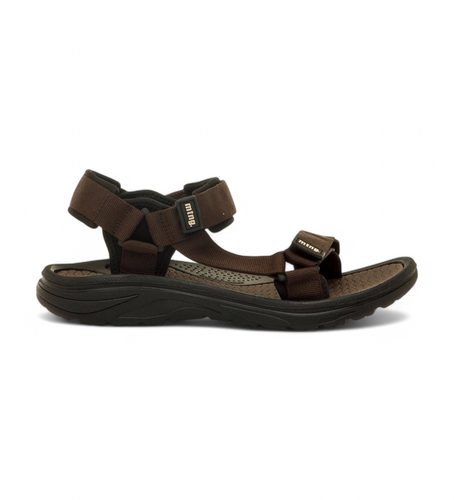 Til mænd. 84660 Solana-sandaler (40), Stof, Fast, 1-3 cm, Velcro, Casual - Mustang - Modalova