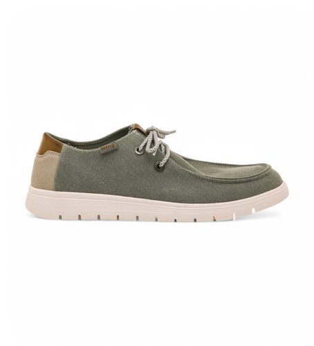 Til mænd. 84335 Brune Denver-sko (40), Stof, Fast, 1-3 cm, Blonder, Casual - MTNG - Modalova