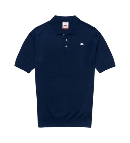Til mænd. 67114PW Giovani Tiga navy poloshirt (S), Casual, Bomuld, Korte ærmer - Robe di Kappa - Modalova