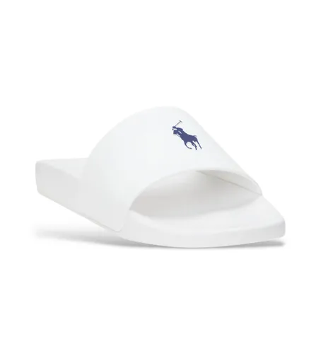 Til mænd. 809961001004 Flip-flops Signature (40), Fast, Ingen, Casual, Badetøj - Polo Ralph Lauren - Modalova