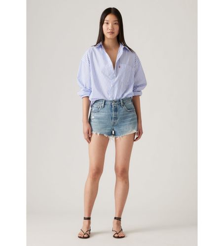 Til kvinder. 56327-0390 Kort 501 Original High Rise (24), Casual, Bomuld, Denim - Levi's - Modalova