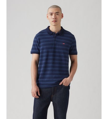 Til mænd. 35883-0276 Hm navy polo shirt (XS), Casual, Bomuld, Korte ærmer - Levi's - Modalova