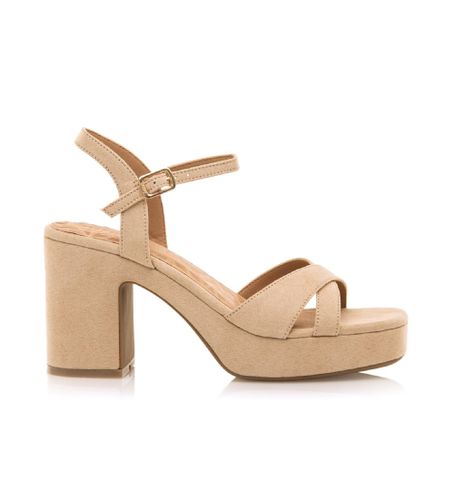 Til kvinder. 53429 Britt Sandaler (36), 5-8 cm, Spænder, Casual, Party - MTNG - Modalova