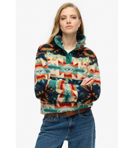 Til kvinder. W2012348A Superblød fleece med print (XS), Casual, Polyester - Superdry - Modalova