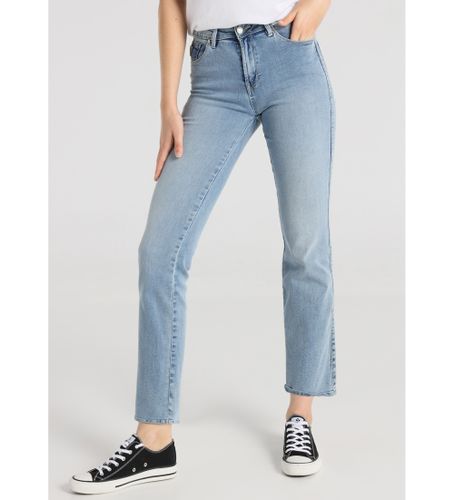 Til kvinder. 201042639 Jeans med lige pasform (26), Casual, Bomuld, Denim - Lois Jeans - Modalova