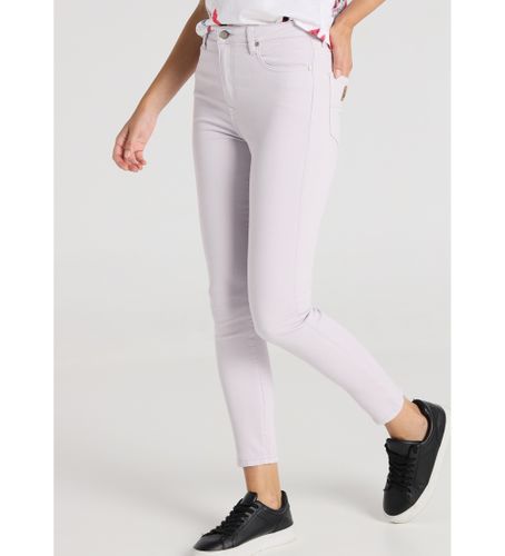 Til kvinder. 201082342 Jeans Twill liila-stof (25), Casual, , Bomuld, Denim - Lois Jeans - Modalova