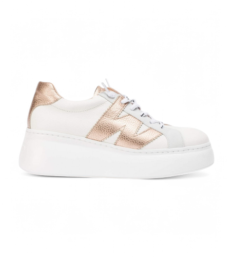 Til kvinder. A-2670_941_11995 Astra læder-sneakers (36), 3-5 cm, Blonder, Casual - Wonders - Modalova