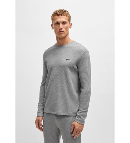 Til mænd. 50535870 pyjamas-top (S), Afslappet, Bomuld, Lange ærmer - BOSS - Modalova