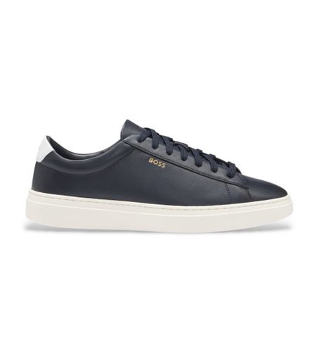 Til mænd. 50536480 Kieran Sneakers i navy (40), Fast, Blonder, Casual, Blå - BOSS - Modalova