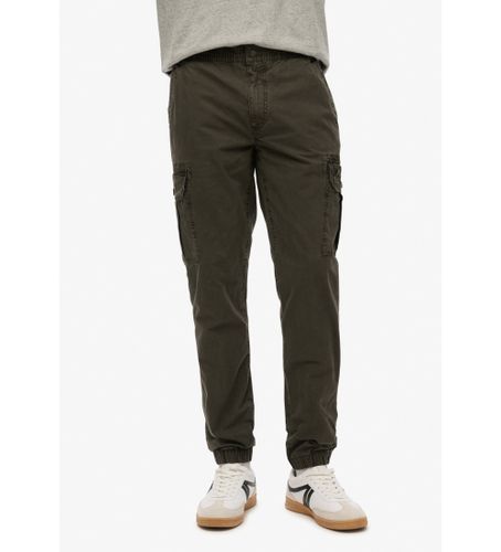 Til mænd. M7011131A Skræddersyede cargo-bukser For green (30/32), Casual, , Bomuld - Superdry - Modalova