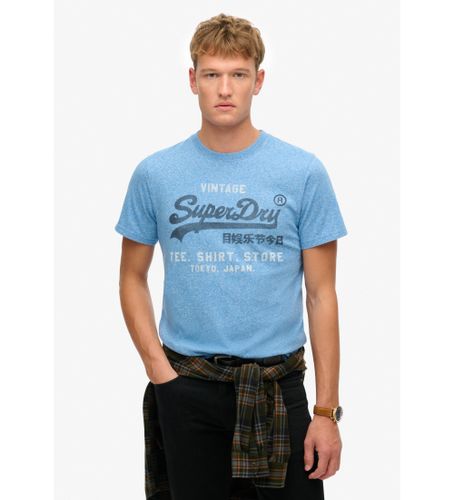 Til mænd. M1012203A Afslappet klassisk Vl T-shirt (M), Casual, Korte ærmer, Økologisk bomuld, Bæredygtig - Superdry - Modalova