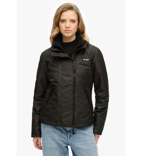 Til kvinder. W5011885A Vindjakke (XS), Casual, Genanvendt polister, Bæredygtig - Superdry - Modalova
