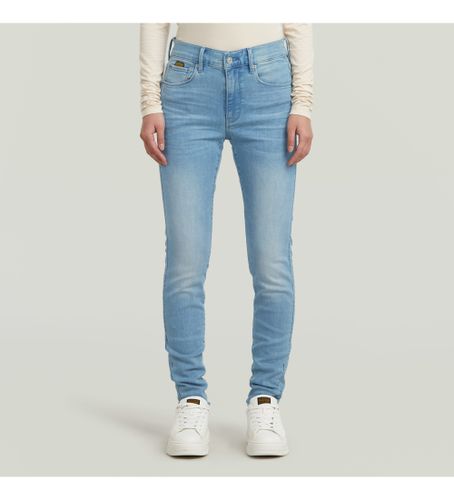 Til kvinder. D27297-8968-8436 Jeans 3301 Skinny (28/32), Casual, Denim, Økologisk bomuld, Bæredygtig - G-Star - Modalova