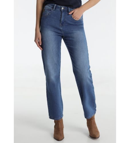 Til kvinder. 207612618 Jeans med lige pasform (26), Casual, Bomuld, Denim - Lois Jeans - Modalova