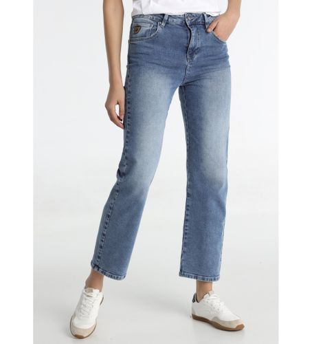 Til kvinder. 207612747 Jeans med lige pasform (26), Casual, Bomuld, Denim - Lois Jeans - Modalova