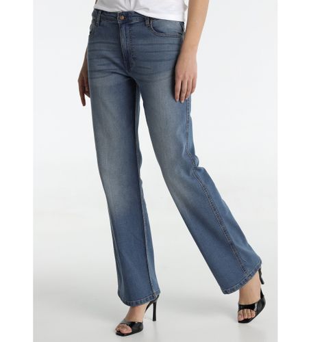 Til kvinder. 207982622 Jeans med lige pasform (26), Casual, Bomuld, Denim - Lois Jeans - Modalova