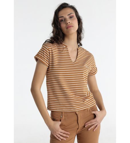 Til kvinder. 423312738 kortærmet T-shirt (XS), Casual, Bomuld, Korte ærmer - Lois Jeans - Modalova