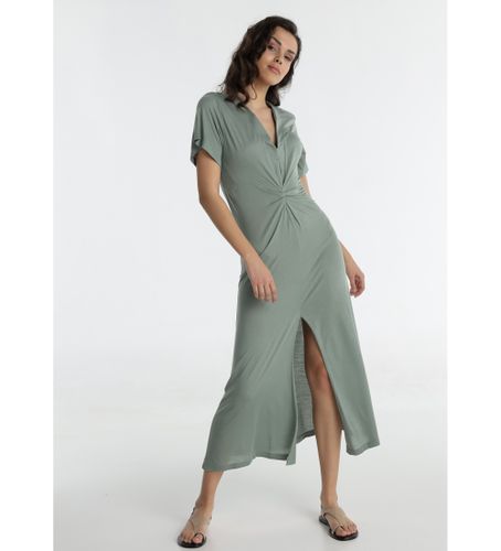 Til kvinder. 448362711 midikjole (XS), Casual, Syntetisk, Korte ærmer - Lois Jeans - Modalova