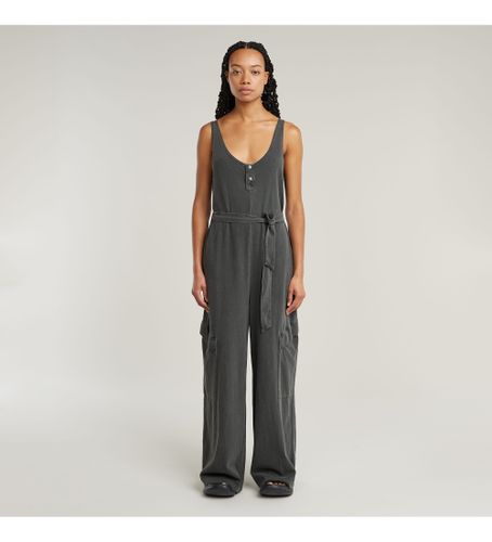 Til kvinder. D26100-C756-B564 Overdyed Utility Loose jumpsuit (S), Casual, Uden ærmer/stropper, Økologisk bomuld, Bæredygtig - G-Star - Modalova