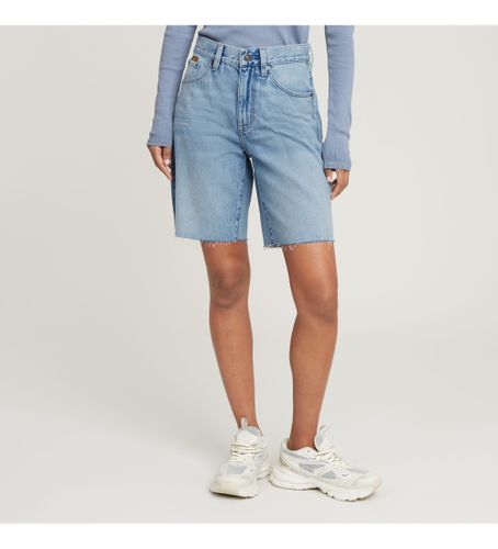 Til kvinder. D26268-D932-H110 Kort Viktoria (23), Casual, Denim, Økologisk bomuld, Bæredygtig - G-Star - Modalova
